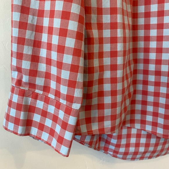 Jos. A. Bank sustainable checkered button
down shirt - Picture 4 of 4